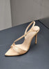 Crossstrap Slingback Heels (4403SH025)