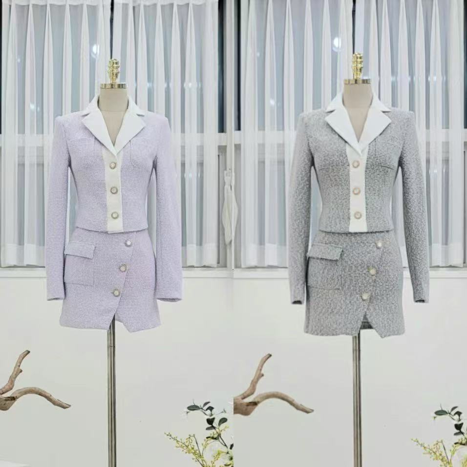 JACKETS/SKIRTS(0117JK054/0117SK008)