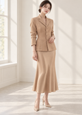 SKIRT SUITS FOR WOMEN (C544JK039/C544SK022)