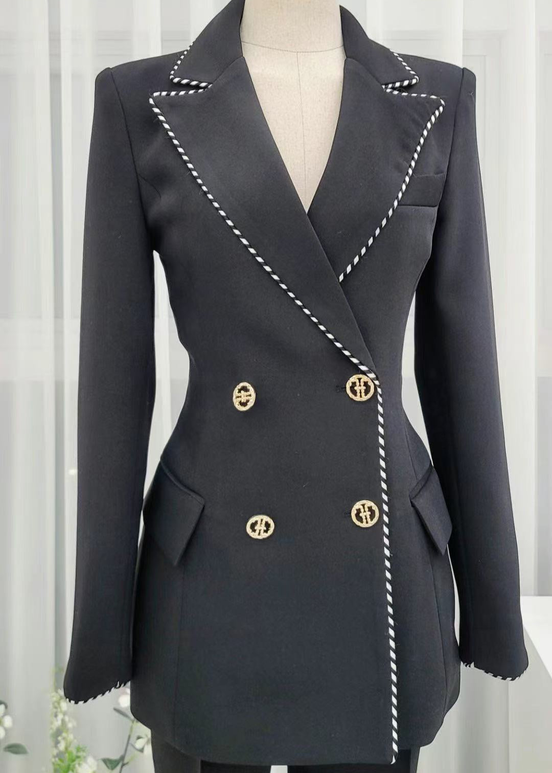 Pants Suit (0117JK041/0117PT023)