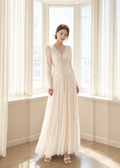 long-sleeve maxi dress (SLYDR002)