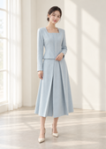 two-piece skirt set (C544SE004)