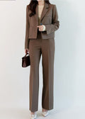 PANT SUITS (3334JK029/3334PT018)