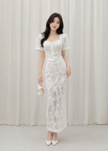 LACE TOP & SKIRT (0113TB091/0113SK059)