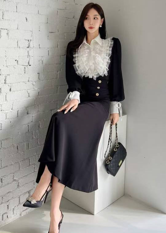 Tops And Skirts (0113TB057/0113SK033)