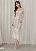 LACE TOP & SKIRT (0113TB089/0113SK025)