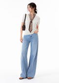 knit top twilly neck scarves (0117TB021)