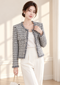 tweed jacket (SLTJK012)