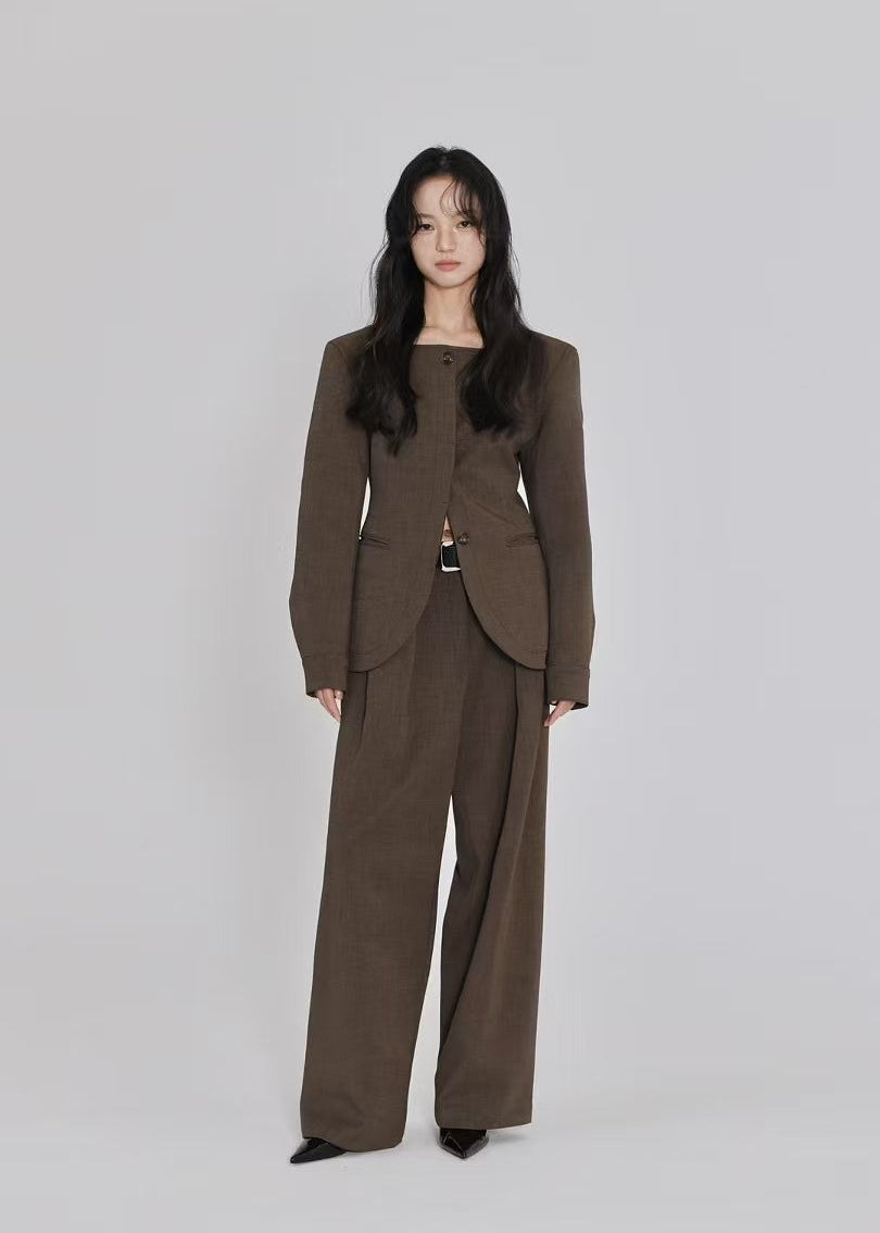 Pants with belt (5510PT016)