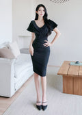 V-NECK DRESS (0405DR137)