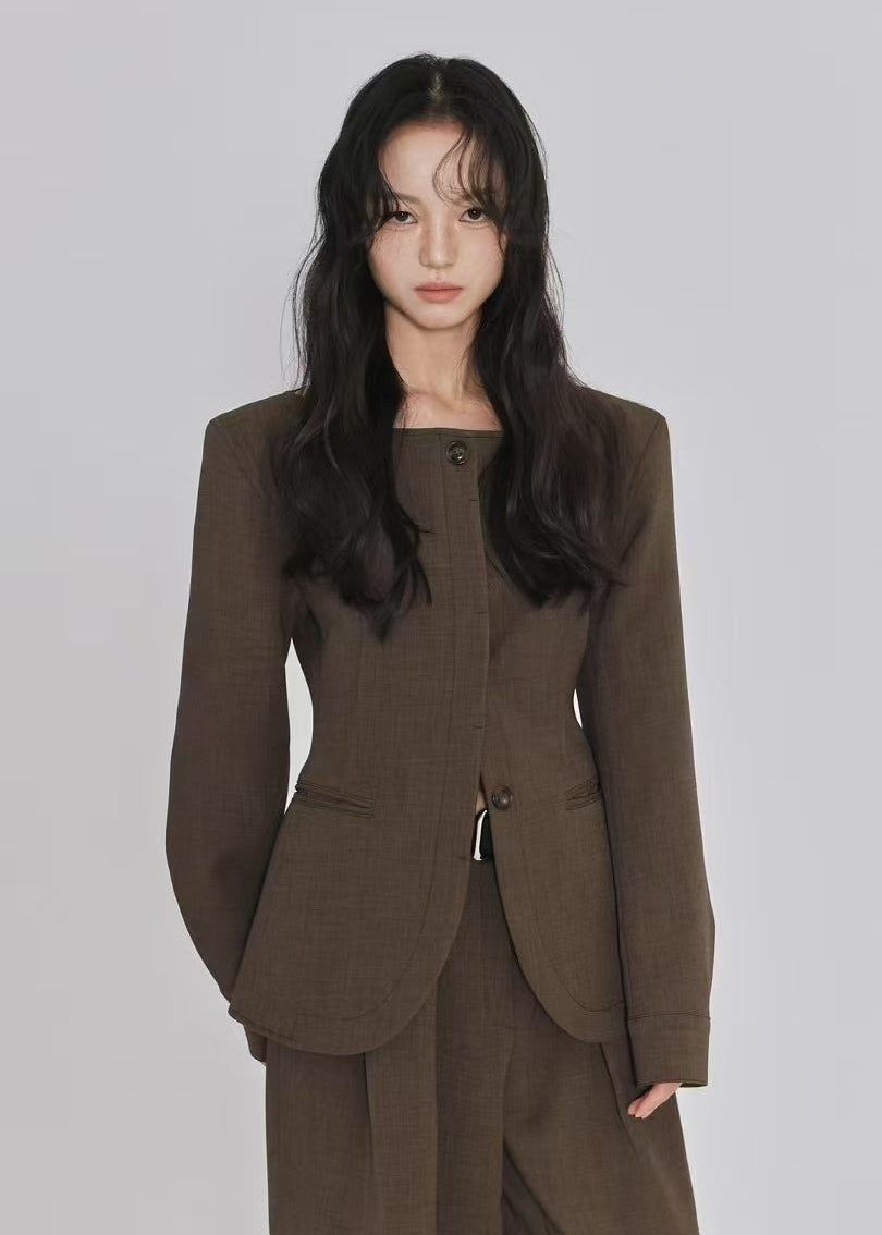 Pants with belt (5510PT016)