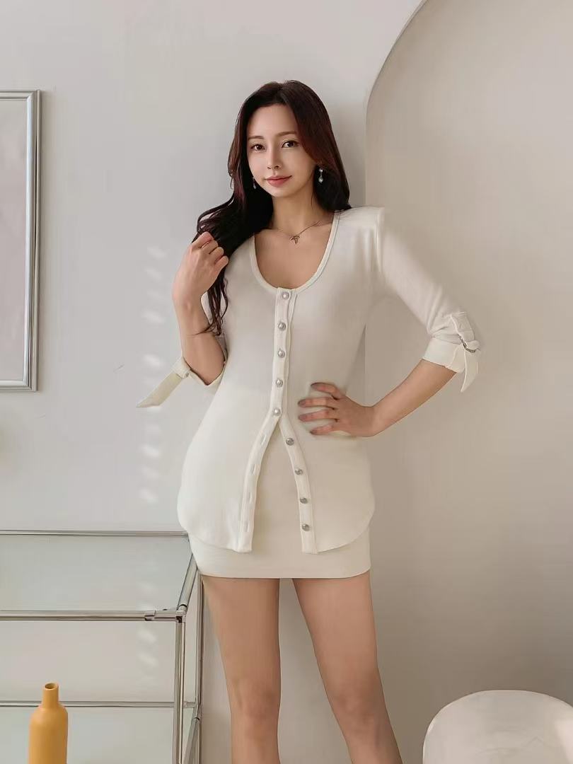 SKIRTS SUITS (0619TB037/0619SK038)
