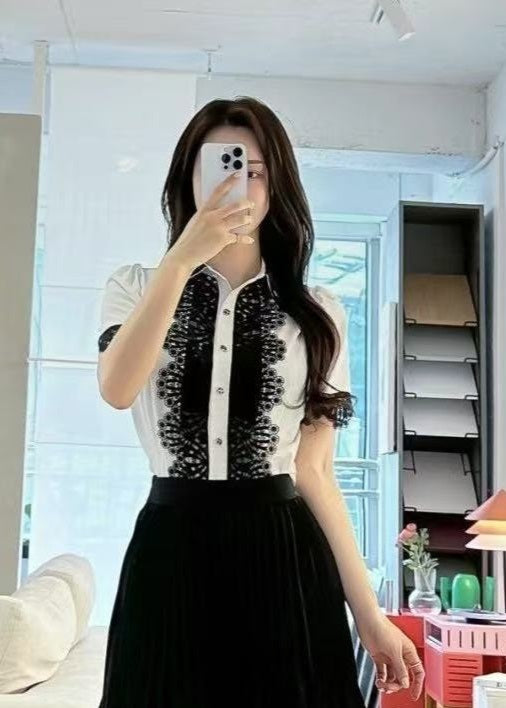 Tops and Skirts (0409TB008/0409SK008)