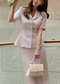 Skirt Suit (3333JK033/3333SK005)