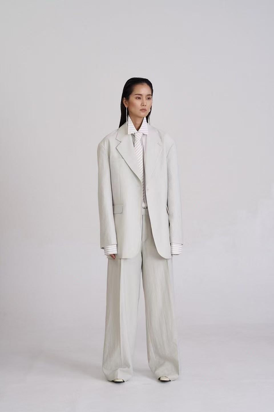 Pant Suit (P239JK014/P239PT026)