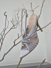 shimmering silver strappy stiletto high-heel sandals (4403SH022)