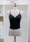 Satin camisole top (0411TB156)