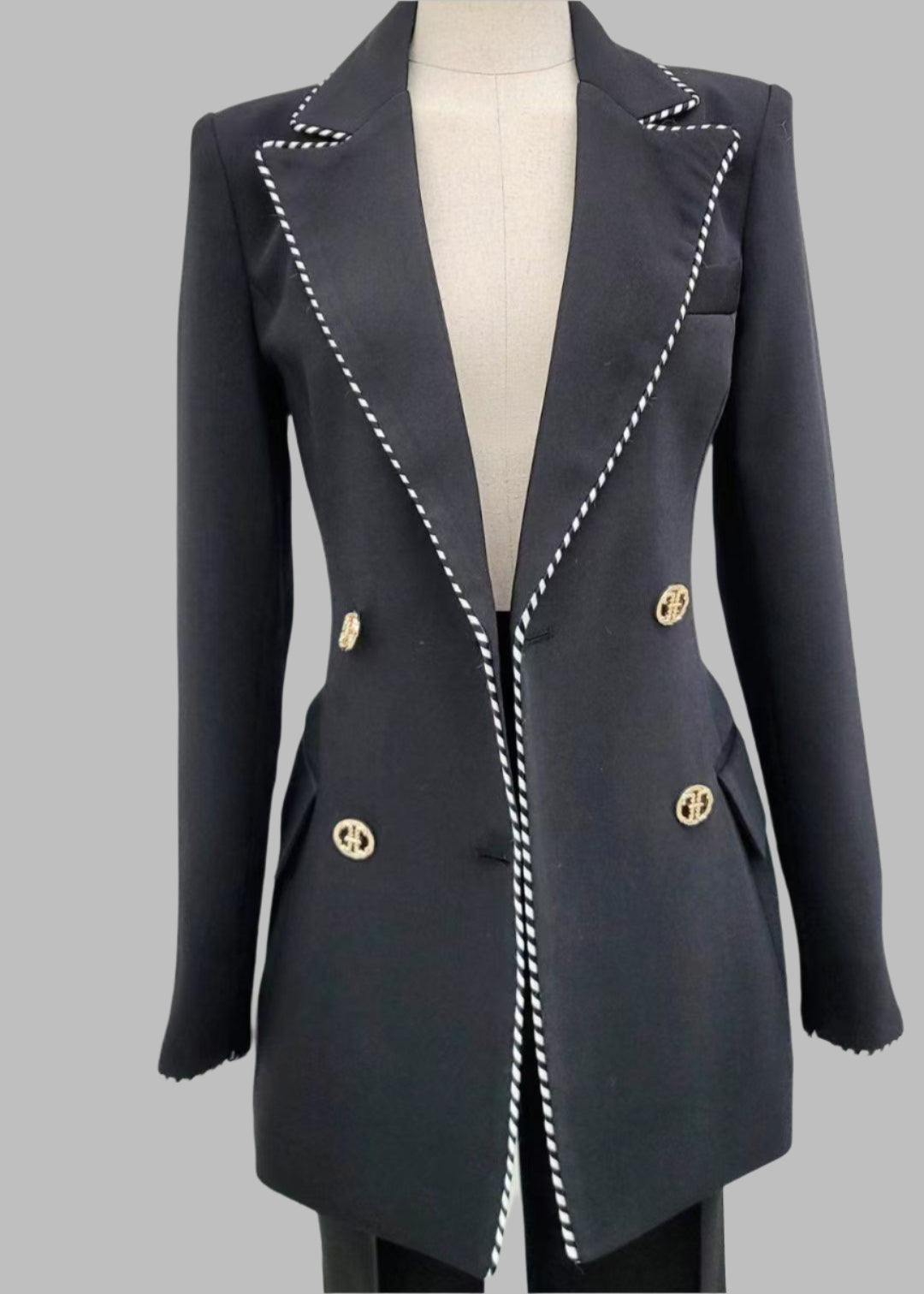 Pants Suit (0117JK041/0117PT023)