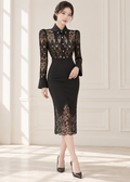 lace TOP & SKIRT (0135TB065/0135SK032)
