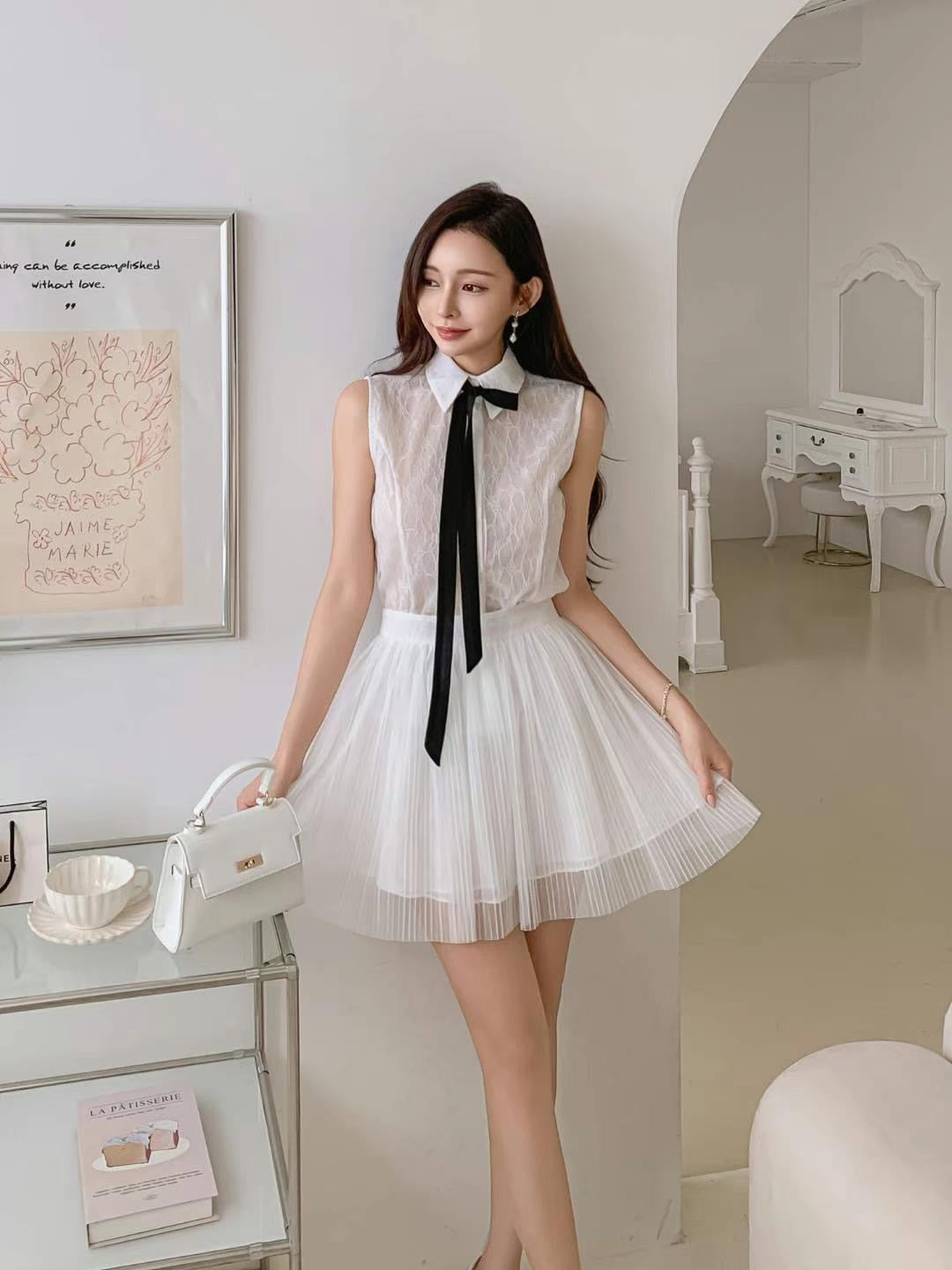 TOPS/SKIRTS(0619TB043/0619SK045)