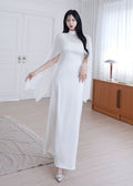 Evening dress and shawl (0411JK033/0411GO012)