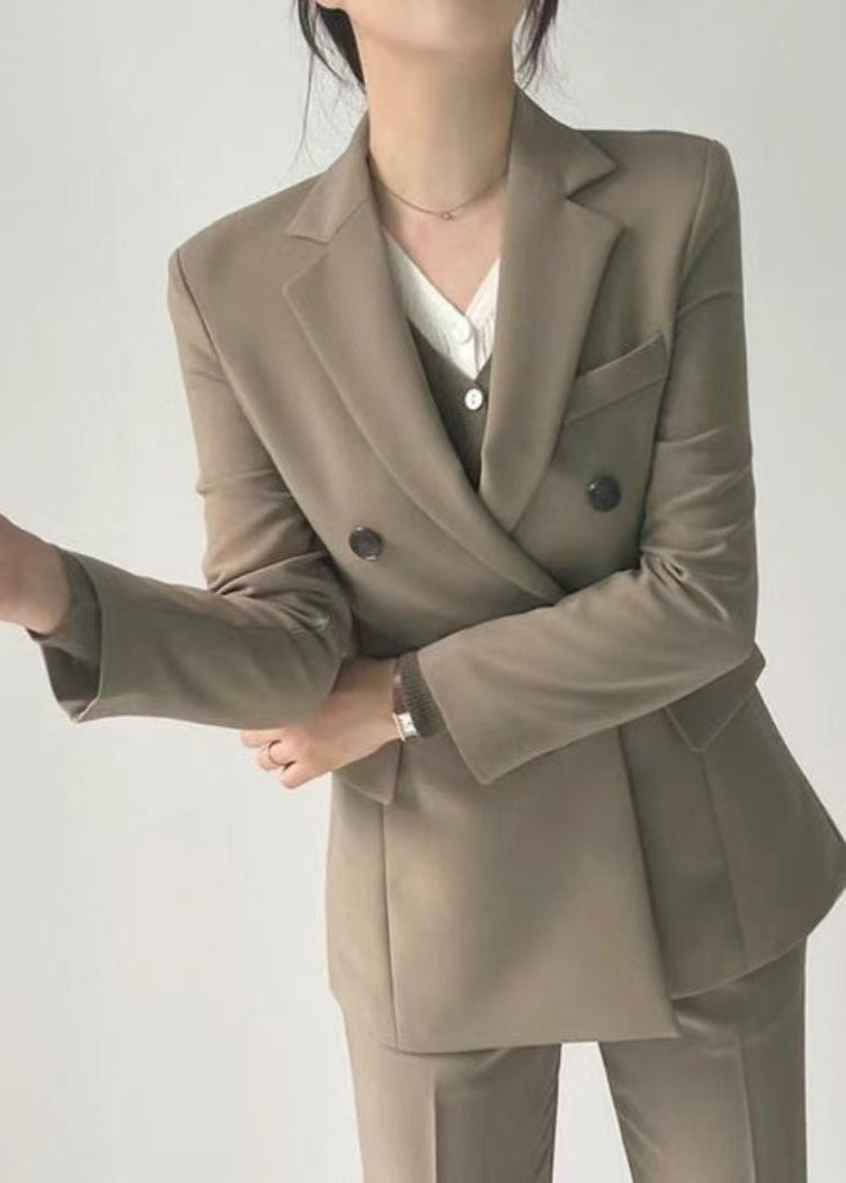 Pants Suit (3334JK012/3334PT006)