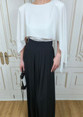 chiffon blouse and pant (Q464TB107/Q464PT045)