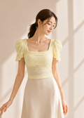 Cropped Lace tops (0403TB079)