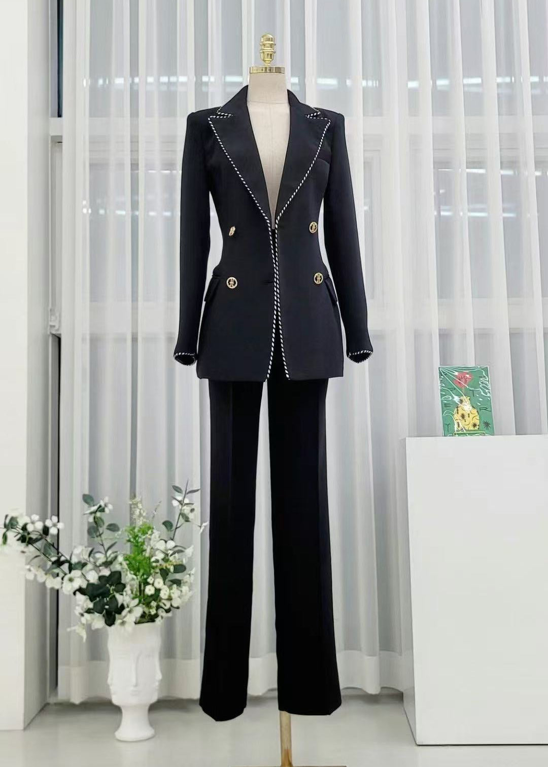 Pants Suit (0117JK041/0117PT023)