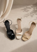 square-toe high-heel sandals (4403SH027)