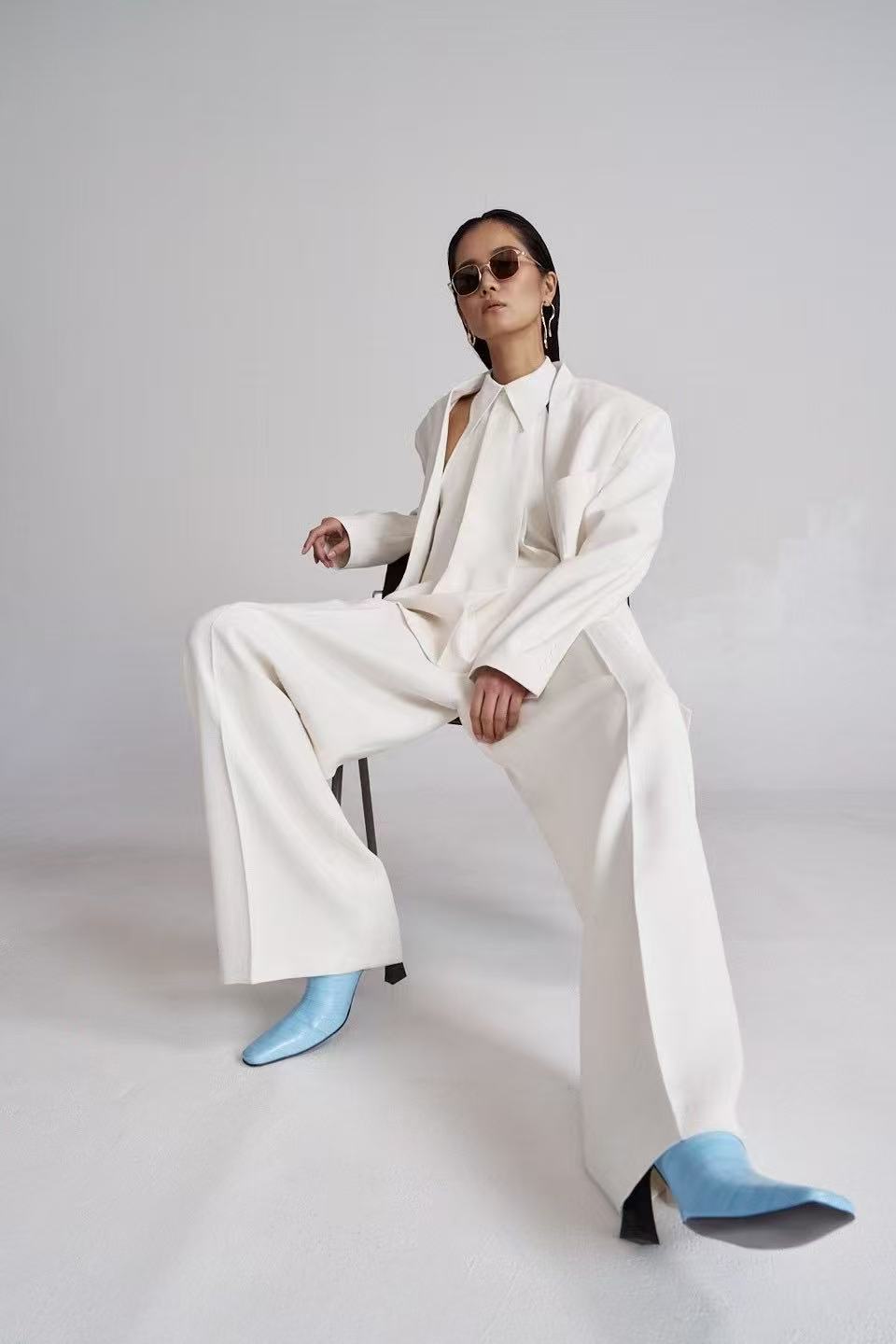 Pant Suit (P239JK013/P239TB036/P239PT025)