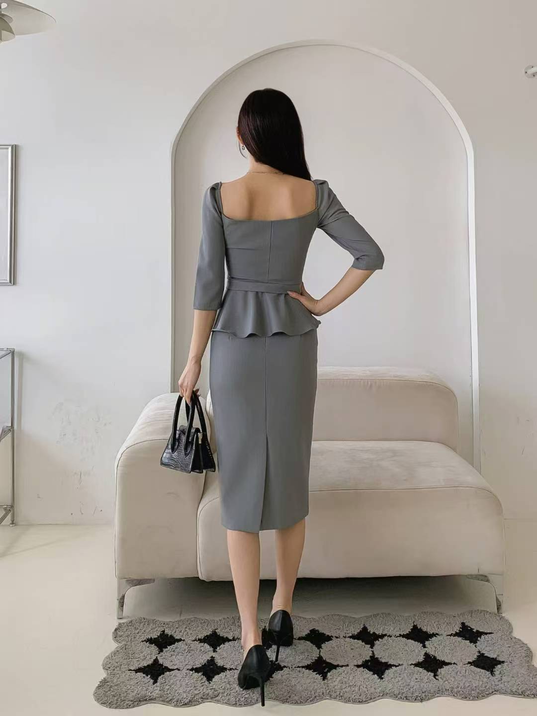 SKIRT SET(0619SE009)