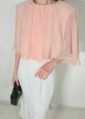 CHIFFON TOP (Q464TB099)