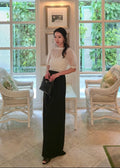 chiffon top and pant (Q464TB111/Q464PT045)
