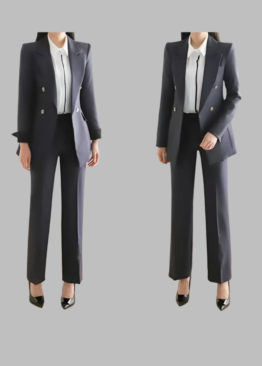 Pants Suit (3334JK014/3334PT008)