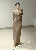Skirt / pants suit(Q541JK043/Q541SK031/Q541PT033)
