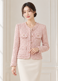 pink twee Jacket (SLTJK002)
