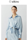 Silk women Shirt (SLSTB003)