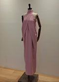 halter neck maxi dress (3115DR151)