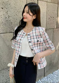 Tweed Jacket (C323JK021)