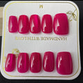 CDJ050 Press On Nails