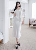 satin-finished Blazer (0411JK032)