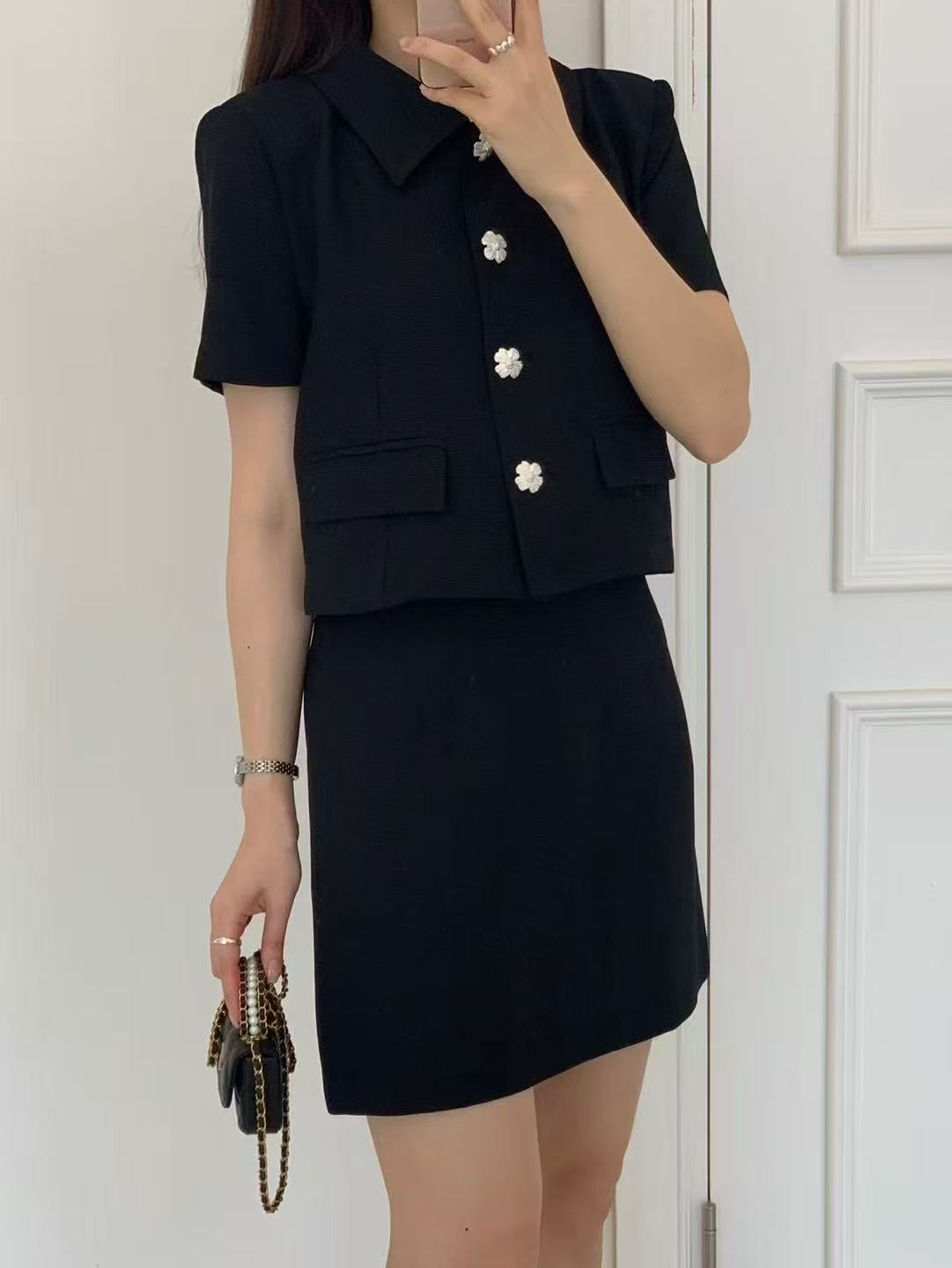 JACKET/SKIRTS(0116JK021/0116SK025)