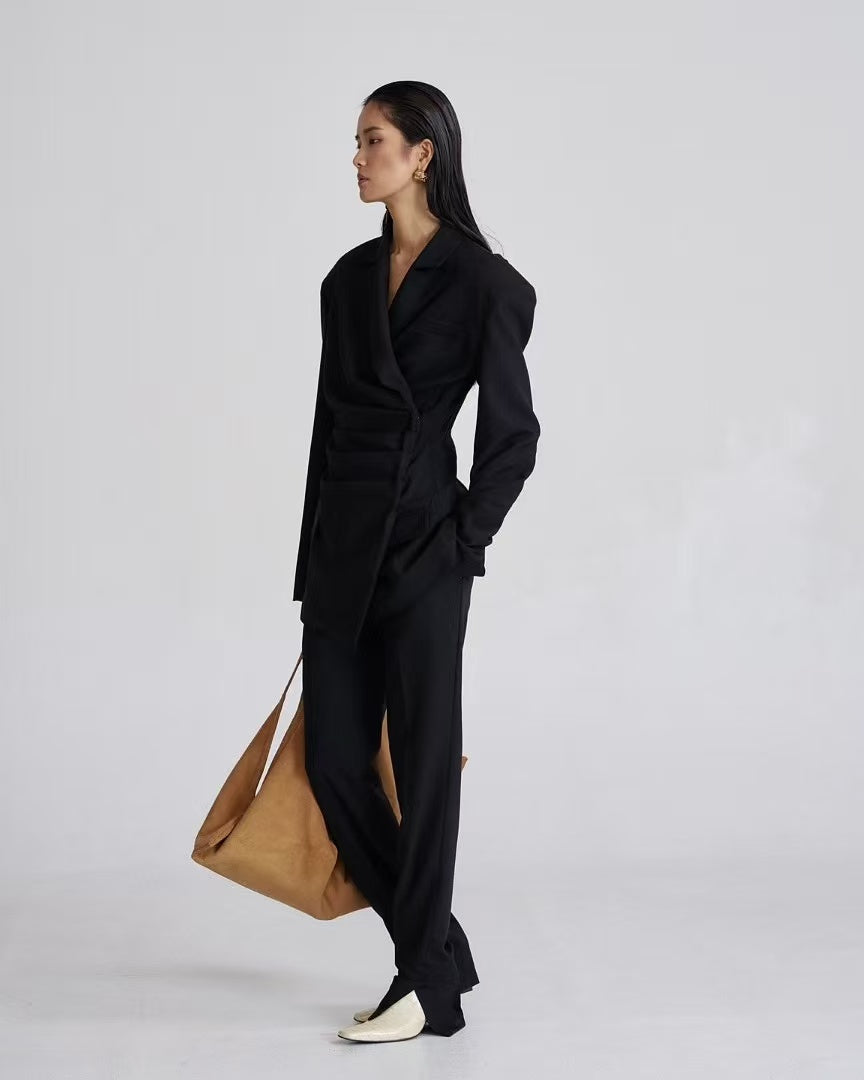 Pant Suit (P239JK012/P239PT023)