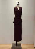 sleeveless top and skirt (3115TB093/3115SK067)