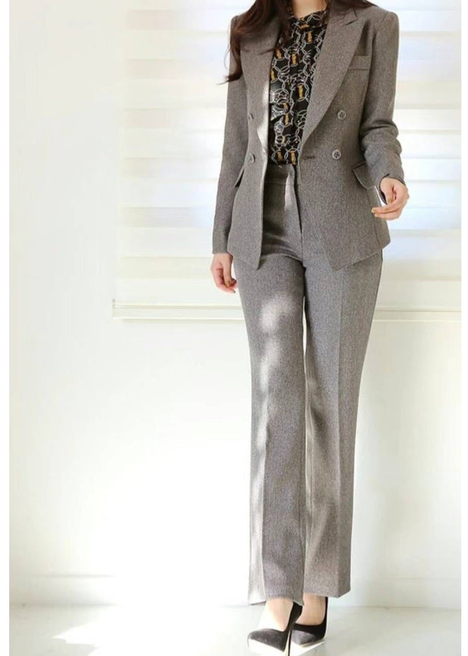 Pant Suit (3334JK007/3334PT002)