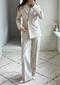 PANT SUIT (2222JK026/2222PT012)