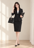 Skirt Suit (C2C3JK039+C2C3SK014)