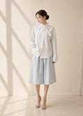 broad ruffle shirt (3115TB104)