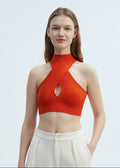 SILKINC Silk Reversible Crop-Top (SLSTB013)